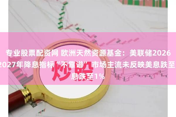 专业股票配资网 欧洲天然资源基金：美联储2026、2027年降息指标“不靠谱” 市场主流未反映美息跌至1%