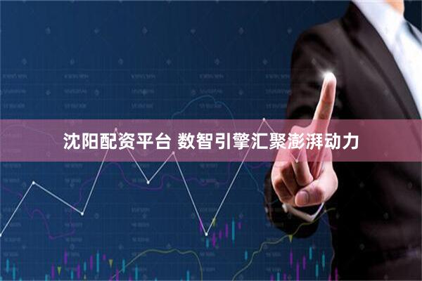 沈阳配资平台 数智引擎汇聚澎湃动力